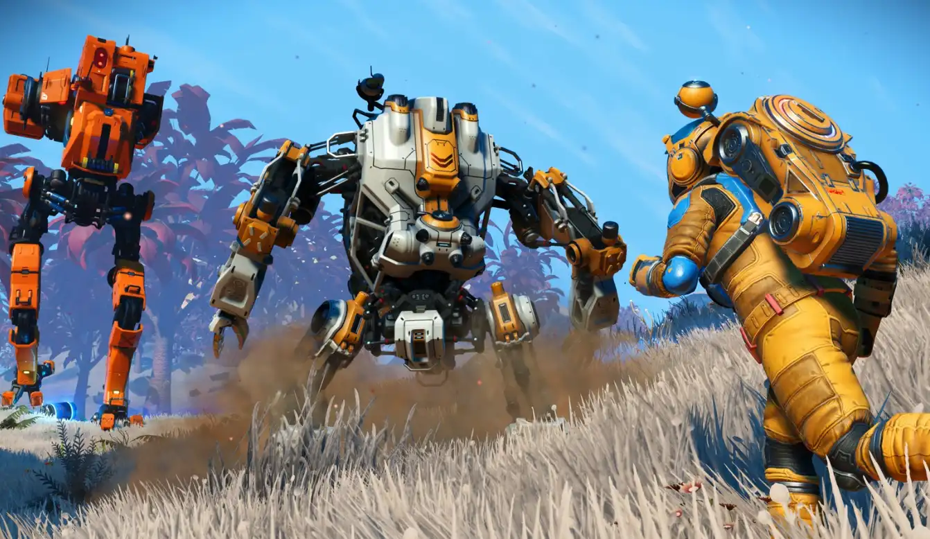 无人深空 | No Man’s Sky（支持网络联机）v5.56.0.0 联机版【21.8GB】-师者试卷网